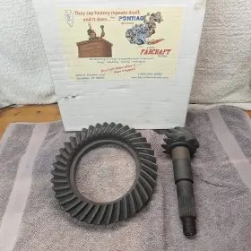 08-433 FABCRAFT Ring Pinion Set Pontiac