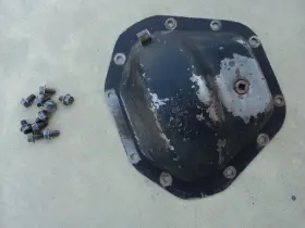 43786 FACTORY DODGE DANA 70 Spicer Rear Differential Cover