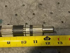 182ISHAFT FEIOCK PERFORMANCE Power Shaft Powerglide Glide #2