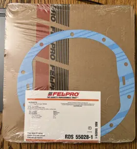 RDS550281 FEL-PRO Bolt Rear Axle Cover Gasket Ring Gear Gm