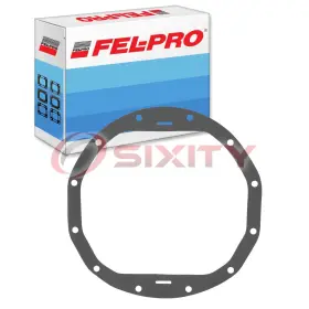 SX-0208 FEL-PRO Rear Differential Cover Gasket Jf Cadillac