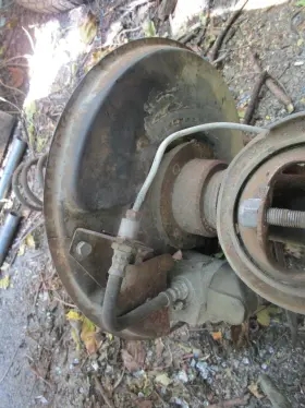 2000RE FIAT Differential Rear End #3