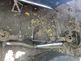 2000RE FIAT Differential Rear End