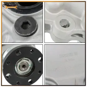 FIRC3692780SS FIRCHASSIS Front Differential Carrier X3 Bmw #2