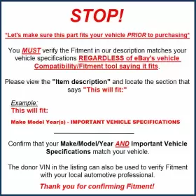 375328868 FORD Rear Differential Carrier Fusion #2