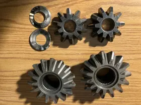 43257 FORD Tracloc Slip Gears Pin Bolt