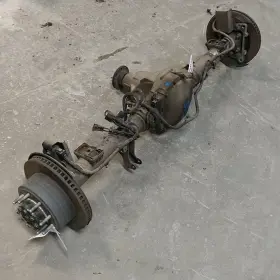 F350SD FORD Rear Axle Locking