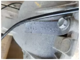 440.FD1G01 FORD Svt Rear Center Differential Gear Mustang #2