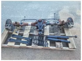 440.FD1H14 FORD Rear Axle Ring Gear Differential Manual Gt