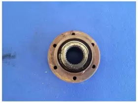 442.FD1H11 FORD Rear Axle Flange Center Solid Mount Gt #2