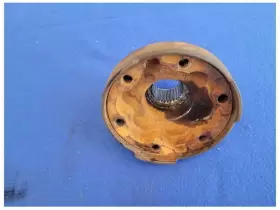 442.FD1H11 FORD Rear Axle Flange Center Solid Mount Gt #3