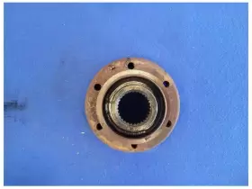 442.FD1H11 FORD Rear Axle Flange Center Solid Mount Gt