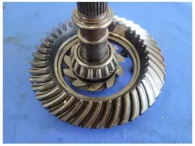 445-01089E FORD Gear Ring Pinion Gt Mustang #2