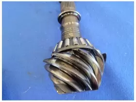 445-01089E FORD Gear Ring Pinion Gt Mustang #3