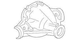 5L5Z-4010-B FORD Axle Housing Ranger 5L5Z-4010-B FORD Axle Housing Ranger