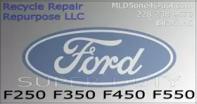 6C3Z-9H465-BA FORD Actuator F250 F350 4WD #2