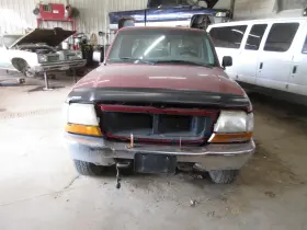6L5Z3010A FORD Differential Carrier Front Axle Ranger