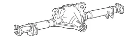 6W1Z-4010-B FORD Housing Rear Axle