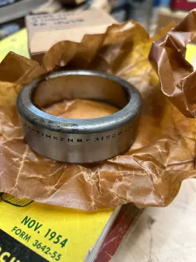 8A-4628 FORD Axle Pinion Bearing Cup Nos Timken Lincoln