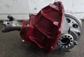 F9-3.55 FORD 9 Nascar Dropout Center Gear Spline Locker #3