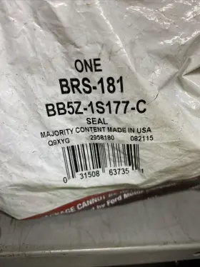 BB5Z1S177C FORD Motorcraft Trans Seal Converter Brs