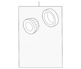 BC3Z-4621-A FORD Pinion Bearings F-250