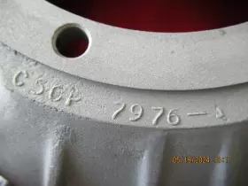 C5OP-A FORD Bellhousing Bolt Transmission C-4 302 351 Mustang #2