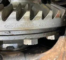 C70W-4025A FORD Spline Slip Differential Gear Axles #3