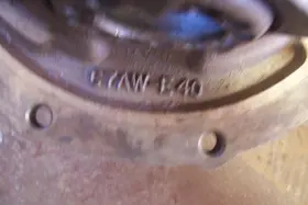C7AW-E40 FORD Coded Differential Housing Mustang Cougar #3