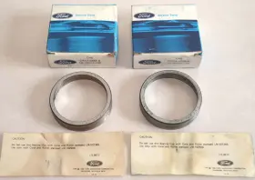 C9AZ-4222-A FORD Nos Differential Bearing Race Cups X2 #2