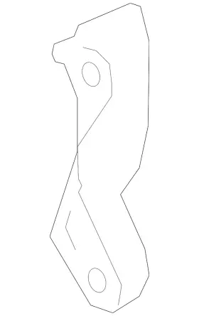 CV6Z-4K360-A FORD Front Bracket