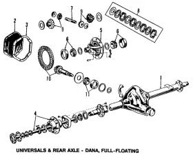 D7TZ-4215-C FORD Pinion Gear Kit