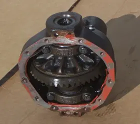 E8TA-UC FORD Obs Front Differential F250 Dana #3