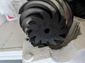 F2ACH FORD Ring Gear Hole Pinion 327 #2