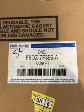 F6DZ-7F396-A FORD Valve Body Gasket