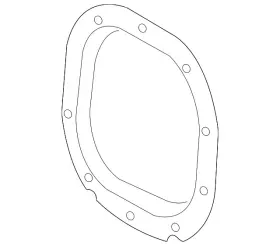 F6UZ-4033-AA FORD Cover