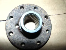 FL3Z-4561-A FORD Rear Companion Flange Gear Locker Ds #3