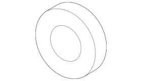 HC3Z-4676-A FORD Pinion Seal F-250