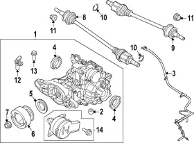 K2GZ-4C210-C FORD Motor Edge