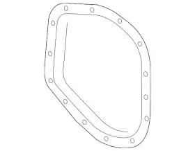 LC3Z-4033-D FORD Axle Cover F-250