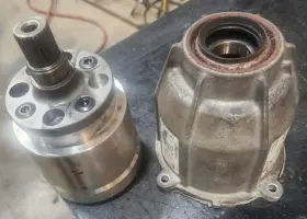S154A FORD LINCOLN Rdu Rear Differential Clutch Pack Core Mkx #2