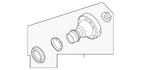 LK4Z-4676-A FORD Oil Seal