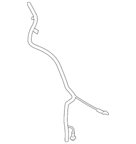 LX6Z-4022-C FORD Vent Hose
