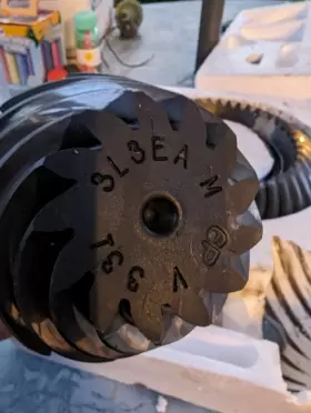 3L3EA FORD Rear End Ring Pinion Gear Set F150 700 Mustang #3