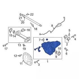 NL3Z-3010-C FORD Differential Carrier F-150
