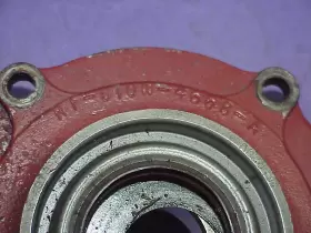 RF-D10W-4668-A FORD Pinion Flange Retainer Racing Nascar #3