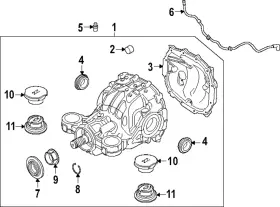S-608-D FORD Differential
