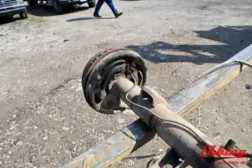 S372S FORD Rear Axle Ring Gear Brakes Ranger #3