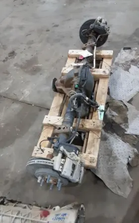 F150 FORD TRUCK Rear Axle Lock #2