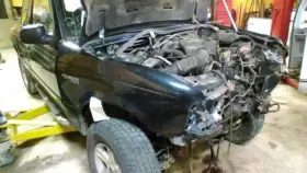 440-01348D FORD TRUCK Carrier Front Axle Ranger